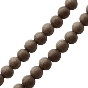 Kaufen Sie Perlen in der Schweiz Perlenstrang aus grauholz 6mm (1)