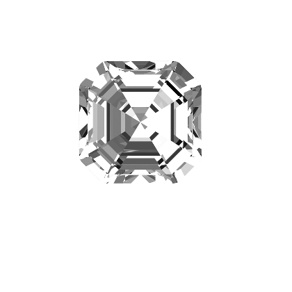Kaufen Sie Perlen in der Schweiz Swarovski 4480 Imperial Cut Crystal Foiled-10mm (1)