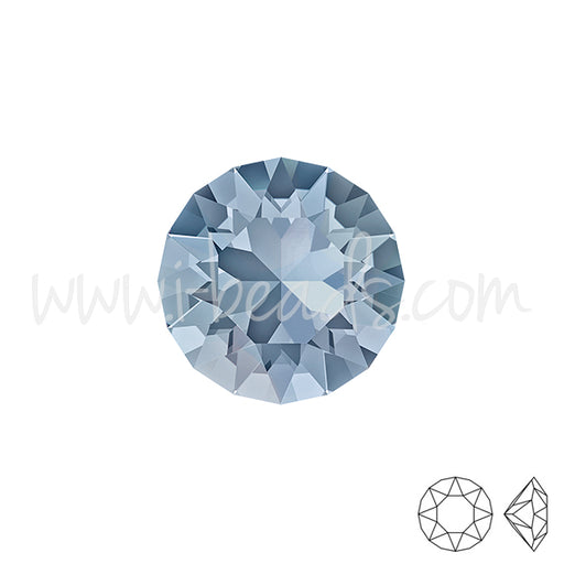Kaufen Sie Perlen in der Schweiz Swarovski 1088 xirius chaton crystal blue shade 6mm-ss29 (6)