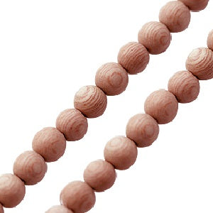 Kaufen Sie Perlen in der Schweiz Perlenstrang aus rosenholz 6.5-7mm (62 perlen)(1)