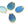 Perlengroßhändler in der Schweiz Blauer Achatscheiben-Anhänger, besetzt mit Goldmessing - 4 cm x 2 cm