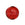 Vente au détail Perle de Murano ronde rouge et or 8mm (1)