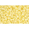 cc902 - perles de rocaille Toho 11/0 ceylon lemon chiffon (10g)