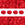 Perlengroßhändler in der Schweiz Super Duo Perlen 2.5x5mm Opaque Red (10g)