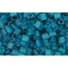 Kaufen Sie Perlen in der Schweiz cc7bdf - toho triangle perlen 2.2mm transparent frosted teal (10g)