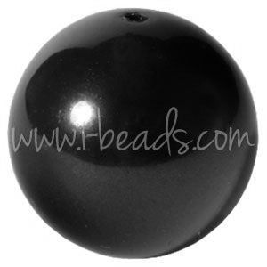 Kaufen Sie Perlen in der Schweiz 5810 Swarovski crystal black pearl 12mm (5)