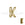 Grossiste en Perle lettre K doré or fin 7x6mm (1)