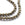 Perlengroßhändler in der Schweiz Natürliches Pyrit facettierte Perlen, 2x0,5mm - Runde 175 Perlen (1 Faden)