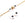 Vente au détail Perles Porcelaine Rondes Avec Etoile Noir 8mm, Trou 2mm (2)