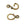 Grossiste en Fermoir Crochet Doré à l'Or Fin 13+12mm (1)