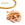 Perlengroßhändler in der Schweiz Heishi-Perle 6x1-1.5mm - goldener Fimo (3.77g = 10cm)