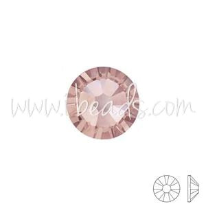 Achat Strass 2038 hot fix flat back Vintage Rose ss6 -2mm (80)
