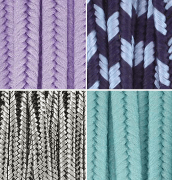 Cordon Tressé Argenté - 20 Mètres, 4 Mm De Large - Polyester - Pour Couture, Décoration, Artisanat