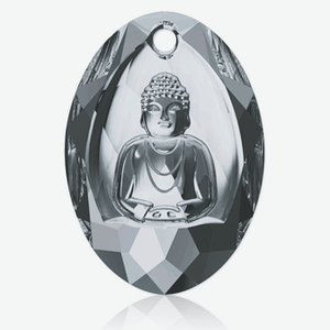 Pendentif Bouddha Swarovski 6871