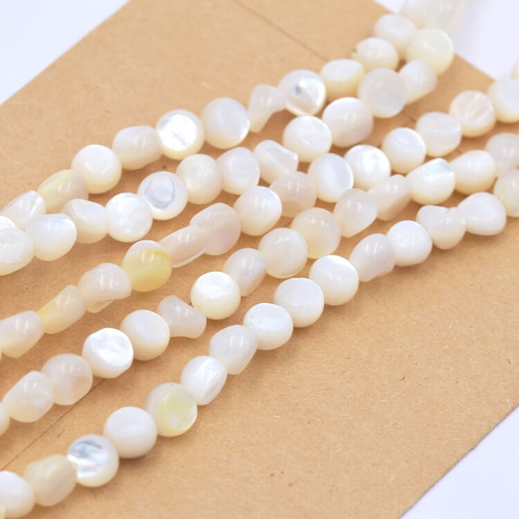 Perles en Nacre