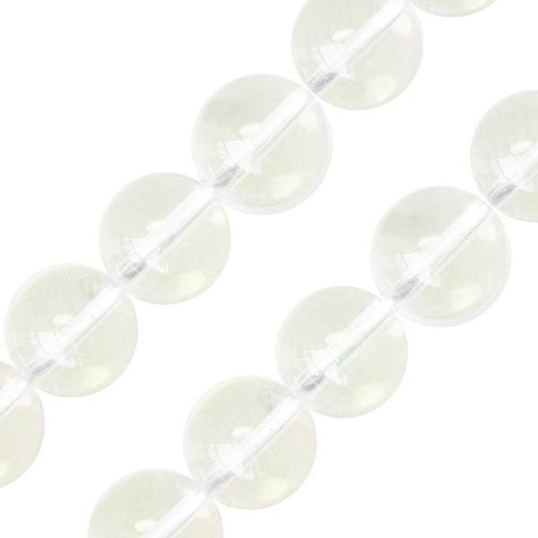 Petites perles de quartz transparent : Vives de la Cortada Petites perles de quartz transparent : Vives de la Cortada
