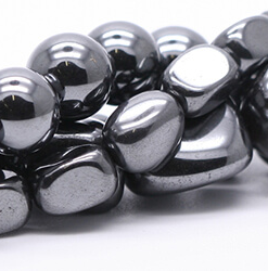 Lot D'environ 200 Perles Hématite 3x8mm Pour Création De Bijoux - Qualité Pro