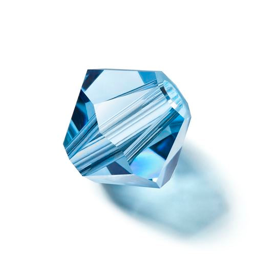 Toupie Preciosa Malibu Blue - 5.7x6mm (10)
