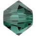 Perles Crystal4you 5328 xilion bicone emerald 2.5mm (40)