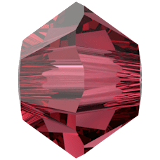Perles Crystal4you 5328 xilion bicone RUBY 3mm (40)