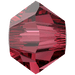 Perles Crystal4you 5328 xilion bicone RUBY 3mm (40)