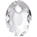 Crystal4You 6438 pendentif oval Crystal 9mm (2)