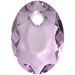 Crystal4You 6438 pendentif oval Light Amethyst 9mm (2)