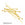 Perlen Einzelhandel Stecknadeln mit runder Perle aus goldenem Messing – 20 x 0.6 mm (10)