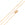 Perlen Einzelhandel Dünne Halskette Goldener Edelstahl 45cm - 1mm (1)