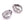 Perlengroßhändler in der Schweiz Kauri Muschel Edelstahlverbinder – 11 x 7,5 mm (1)