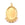 Grossiste en Pendentif ovale perlé acier inoxydable doré 30x18.5mm - cabochon 18x13mm(1)