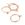 Vente au détail Créoles boucles d'oreilles acier inoxydable doré 15mm-0.7mm (4)