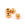 Perlen Einzelhandel Spacer-Heishi-Perle aus goldenem Edelstahl – Diamantschliff – 6 x 5 mm – Loch: 1,5 mm (4)