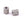 Grossiste en Perle cylindre strié diamant en acier inoxydable 7x6mm (2)