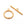 Perlen Einzelhandel T-Verschluss – goldfarbener Edelstahl 22 mm und T-Steg 35 mm (1)