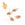 Grossiste en Mini crochet piton pour perle semi-percée en acier doré 6x3mm (4)