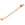 Grossiste en Fermoir mousqueton et chaine rallonge coeur 5cm acier inoxydable doré (1)
