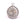 Perlengroßhändler in der Schweiz Runder Anhänger aus strukturiertem Edelstahl 14.5 mm (1)