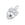 Perlengroßhändler in der Schweiz Retro-Herzanhänger aus Edelstahl - 21x13mm (1)
