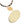 Perlengroßhändler in der Schweiz Ovaler Anhänger Glitzernder goldener Edelstahl 24x15mm Loch: 0.7mm (1)