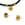 Perlengroßhändler in der Schweiz Rohrperle Goldener Edelstahl - 7x5mm Loch: 4mm (1)