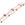 Vente au détail Chaine acier inoxydable doré et émail mix de 3.5x4.5mm (50cm)