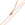 Grossiste en Collier chaine acier doré et émail blanc 1mm - 40cm (1)