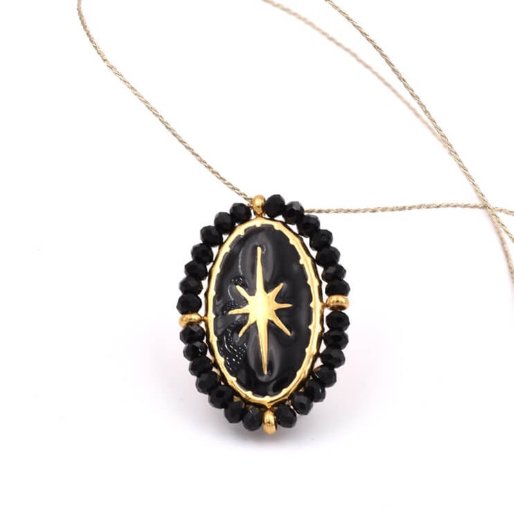 Broche Bijou Girafe Et Son Bébé - Acier Inoxydable Doré Avec Strass Et émail - Neuf Avec étiquettes