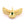 Vente au détail Pendentif aigle volant acier inoxydable doré cabochon jade 27mm (1)