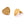 Grossiste en Boucles d'oreilles acier doré coeur texturé stardust 12x13mm (2)