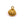 Perlen Einzelhandel Winziger Muschel-Anhänger Goldener Edelstahl 9. 5mm - Loch: 1mm (1)