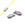 Grossiste en Perle poisson en acier inoxydable 9x4.5mm - Trou: 1mm (2)