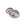 Vente au détail Pendentif connecteur acier inoxydable scarabée 18mm - Trou: 1mm (1)