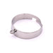 Bague réglable acier inoxydable 18mm et anneau - Trou: 1mm (1)